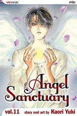 couverture, jaquette Angel Sanctuary Américaine 11