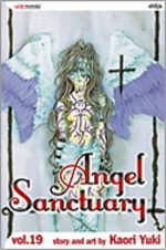 couverture, jaquette Angel Sanctuary Américaine 19
