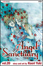 couverture, jaquette Angel Sanctuary Américaine 20