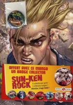 couverture, jaquette Sun-Ken Rock Avec badge 7