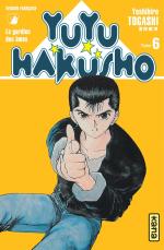 couverture, jaquette YuYu Hakusho Réédition 6