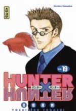 Hunter X Hunter 19 Manga