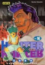 couverture, jaquette Hunter X Hunter 16