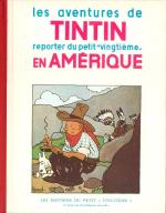 couverture, jaquette Tintin (Les aventures de) Fac-similé (Noir et Blanc) 3