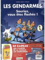 couverture, jaquette Les gendarmes Avec jeu de cartes 5