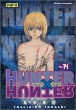 couverture, jaquette Hunter X Hunter 14