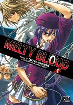 Melty Blood 1 Manga
