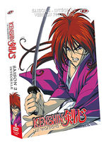 couverture, jaquette Kenshin le Vagabond - Saisons 1 et 2 Intégrale Saisons 1 et 2 2