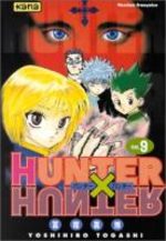 Hunter X Hunter 9 Manga