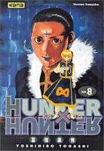 couverture, jaquette Hunter X Hunter 8