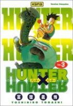 Hunter X Hunter 3 Manga