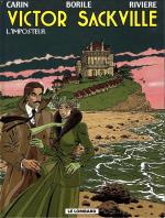 couverture, jaquette Victor Sackville Réédition 11