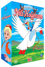 couverture, jaquette Le Merveilleux Voyage de Nils Holgersson aux Pays des Oies Sauvages Box 2