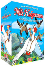 couverture, jaquette Le Merveilleux Voyage de Nils Holgersson aux Pays des Oies Sauvages Box 3