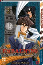 Embalming - Une Autre Histoire de Frankenstein T.3 Manga