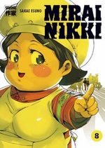 Mirai Nikki 8 Manga
