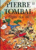 couverture, jaquette Pierre Tombal 10