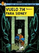 Tintin (Les aventures de) 22