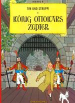 Tintin (Les aventures de) 8