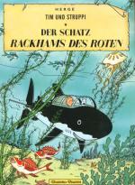 Tintin (Les aventures de) 12