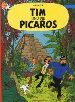 Tintin (Les aventures de) 23