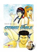 couverture, jaquette Otaku Girls Avec badge 3