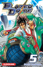 Blazer Drive 5 Manga