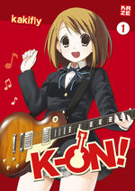 K-ON! 1 Manga