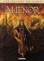 couverture, jaquette Les reines de sang - Alienor, la légende noire Fourreau 1
