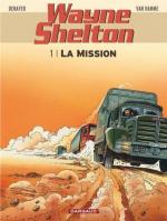 Wayne Shelton # 1