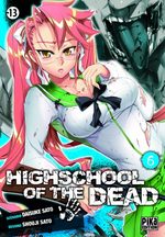 Highschool of the Dead 6 Manga