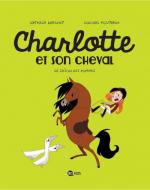 Charlotte et son cheval 1