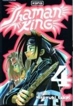 Shaman King 4 Manga