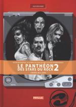couverture, jaquette Le panthéon des stars du rock 2