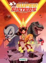 couverture, jaquette Les super sisters Nouvelle édition 2015 1