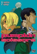 Pumpkin Scissors 7 Manga