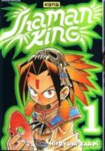 Shaman King 1 Manga
