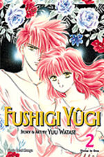 couverture, jaquette Fushigi Yûgi Américaine VIZBIG Edition 2
