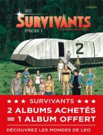 Les mondes d'Aldébaran - Survivants 1
