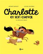 Charlotte et son cheval 2