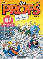 couverture, jaquette Les profs Top humour 3