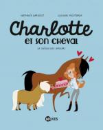 Charlotte et son cheval 3
