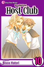 couverture, jaquette Host Club - Le Lycée de la Séduction Américaine 10