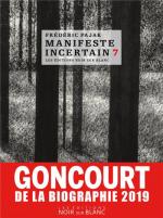 Manifeste incertain # 7