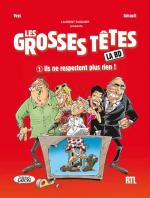 Les Grosses Têtes - La BD 1