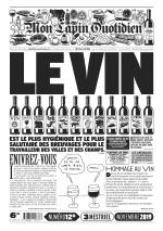 Mon Lapin Quotidien # 12