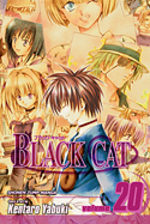 couverture, jaquette Black Cat Américaine 20