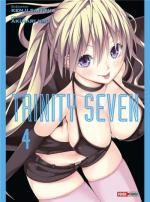 couverture, jaquette Trinity Seven Réédition 4