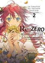 Re:Zero Chronicles : La ballade amoureuse de la Lame démoniaque 2 Manga