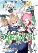 Sword Art Online - Girls' Ops 7 Manga
